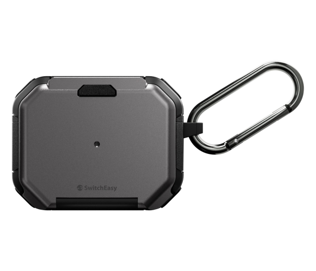 SwitchEasy Defender+ Protective Case do AirPods Pro 2/1 - Space Gray - 1415978 - zdjęcie